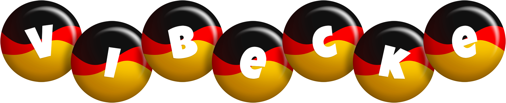 Vibecke german logo