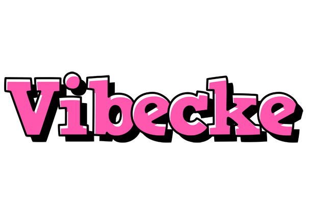 Vibecke girlish logo