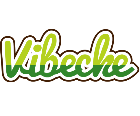 Vibecke golfing logo