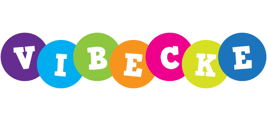 Vibecke happy logo