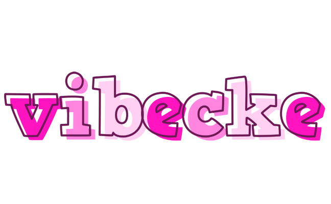 Vibecke hello logo