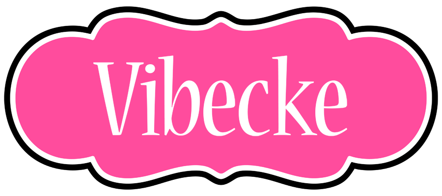Vibecke invitation logo