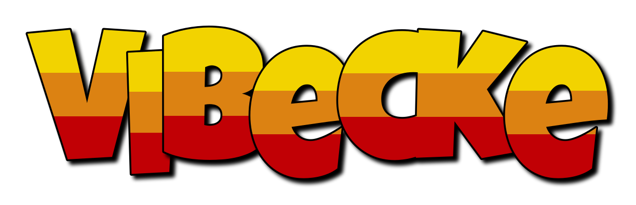 Vibecke jungle logo