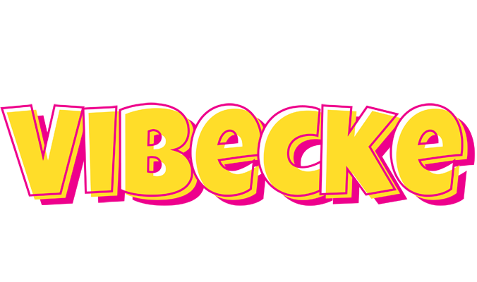 Vibecke kaboom logo