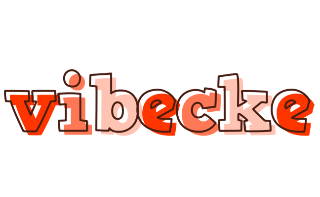 Vibecke paint logo
