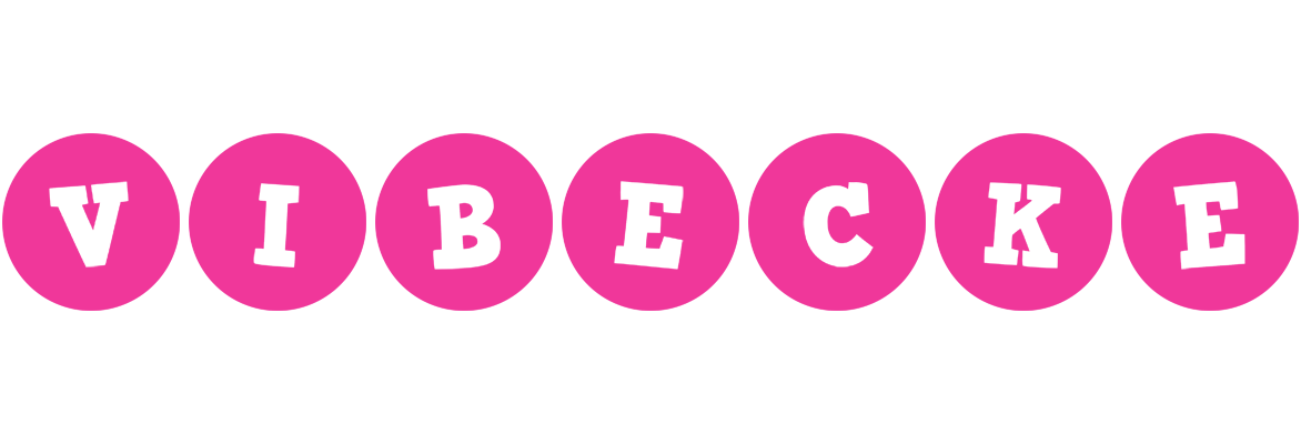 Vibecke poker logo