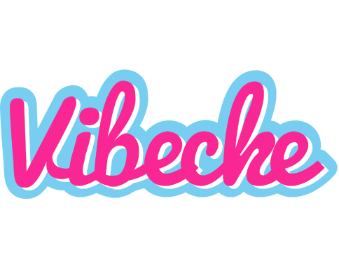Vibecke popstar logo