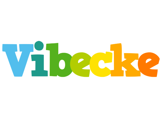 Vibecke rainbows logo