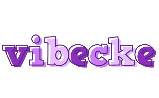 Vibecke sensual logo
