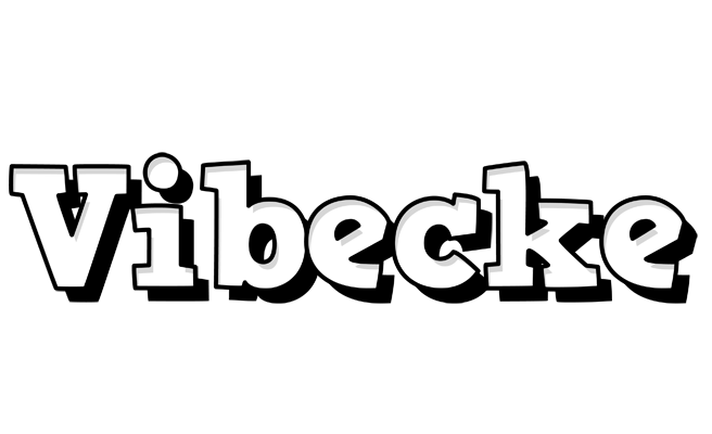 Vibecke snowing logo