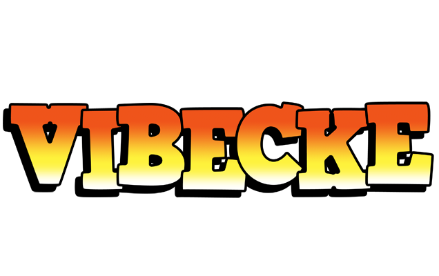 Vibecke sunset logo