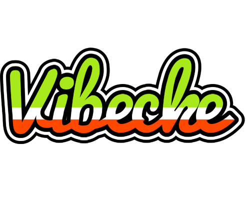 Vibecke superfun logo