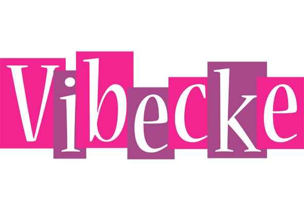 Vibecke whine logo