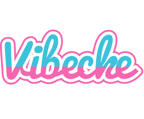 Vibecke woman logo