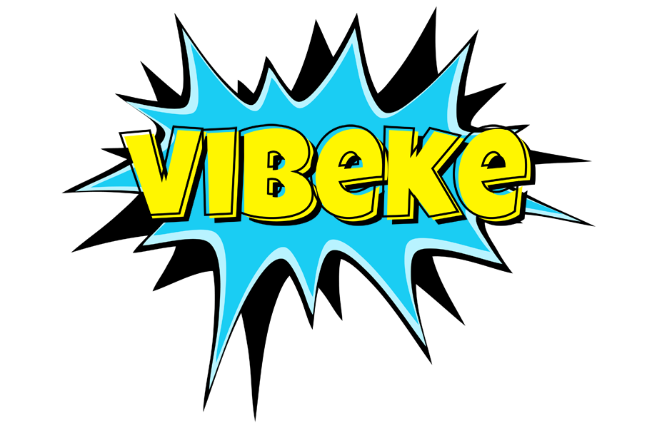 Vibeke amazing logo