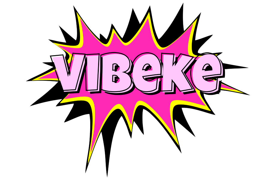 Vibeke badabing logo