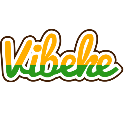 Vibeke banana logo
