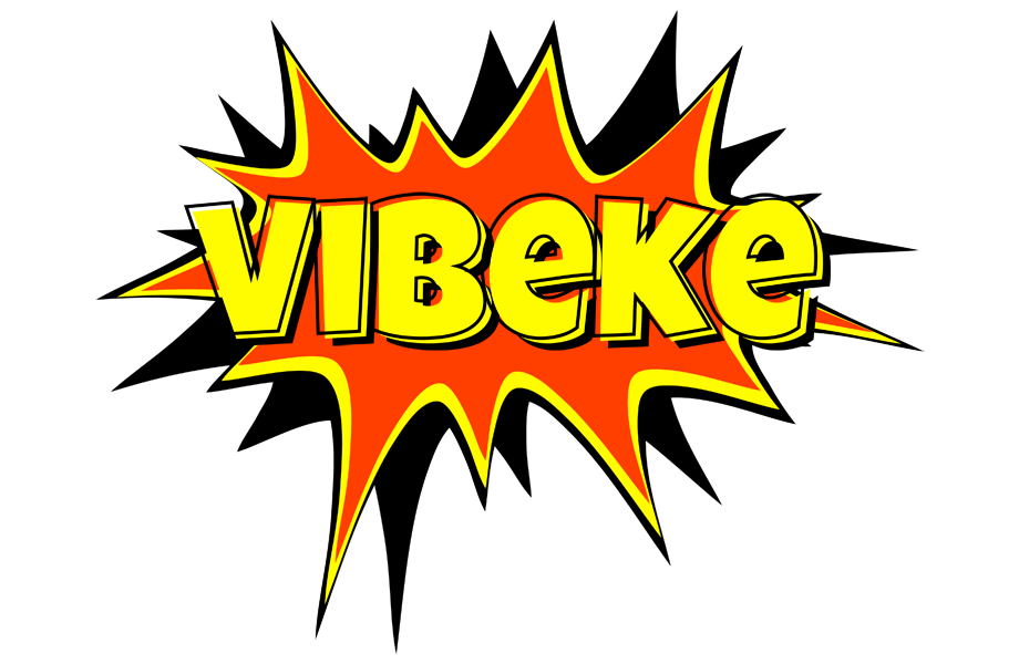 Vibeke bazinga logo