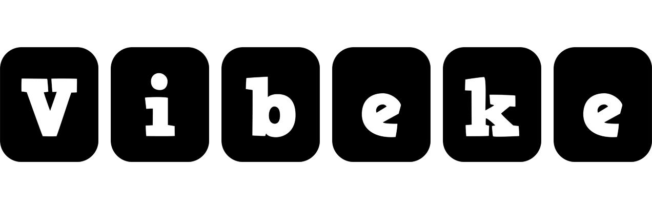 Vibeke box logo