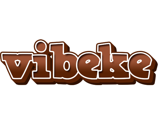 Vibeke brownie logo