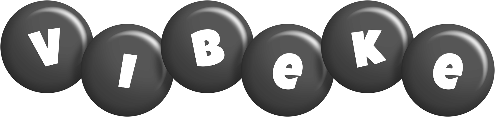 Vibeke candy-black logo