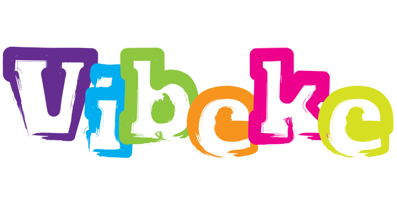 Vibeke casino logo