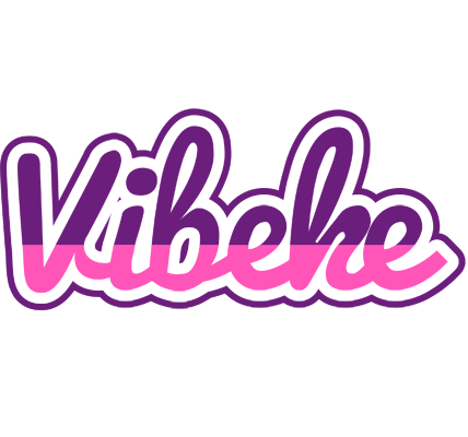 Vibeke cheerful logo