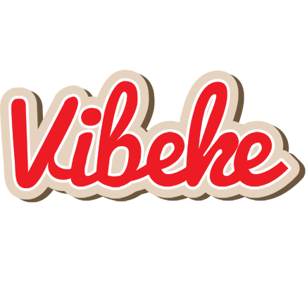 Vibeke chocolate logo