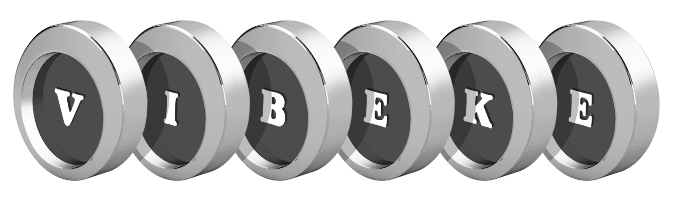 Vibeke coins logo