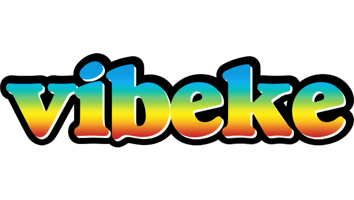 Vibeke color logo