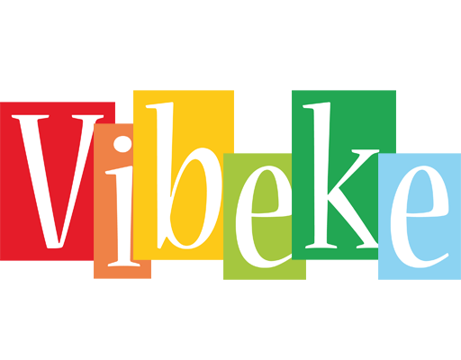 Vibeke colors logo