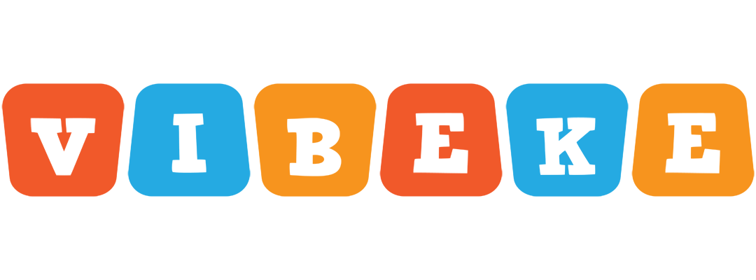Vibeke comics logo