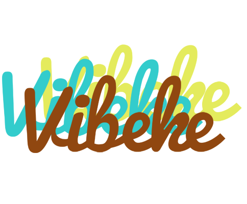 Vibeke cupcake logo