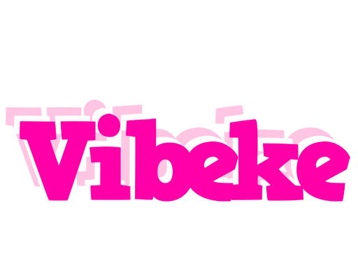 Vibeke dancing logo