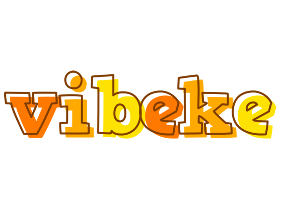 Vibeke desert logo