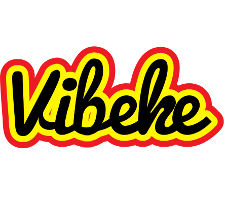 Vibeke flaming logo