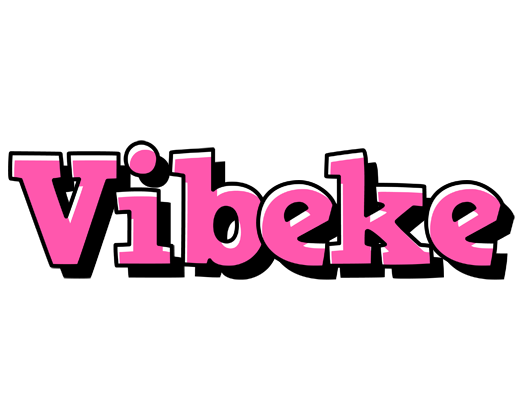 Vibeke girlish logo