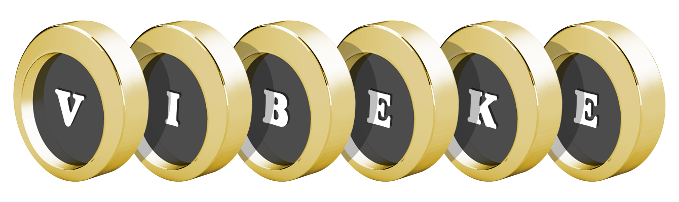 Vibeke gold logo