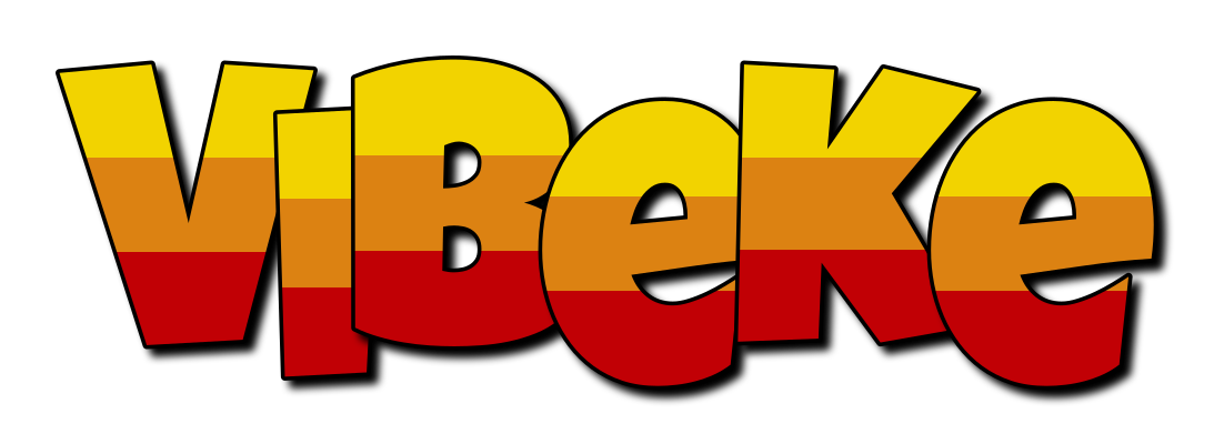 Vibeke jungle logo