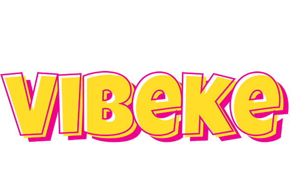 Vibeke kaboom logo