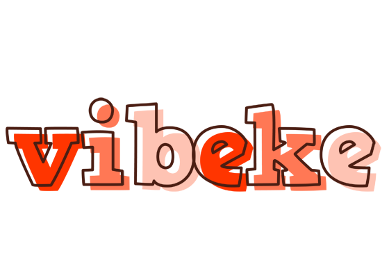 Vibeke paint logo