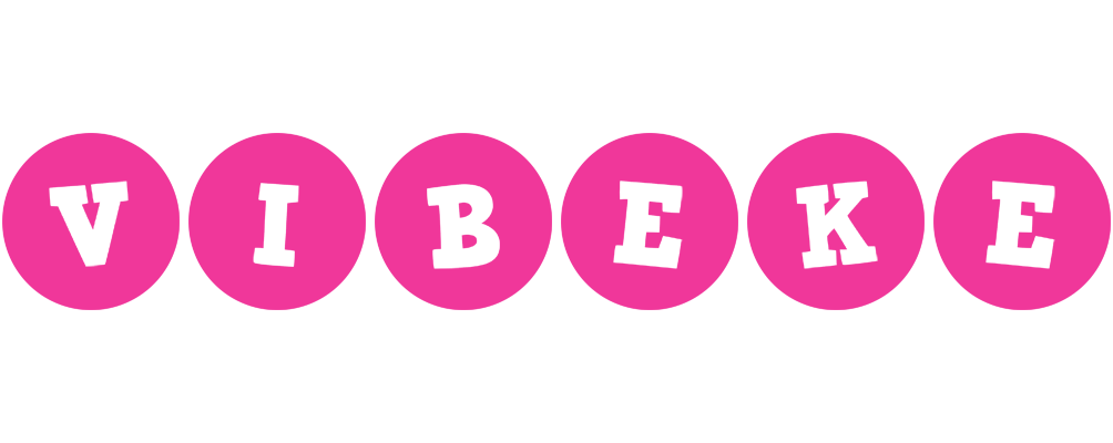 Vibeke poker logo