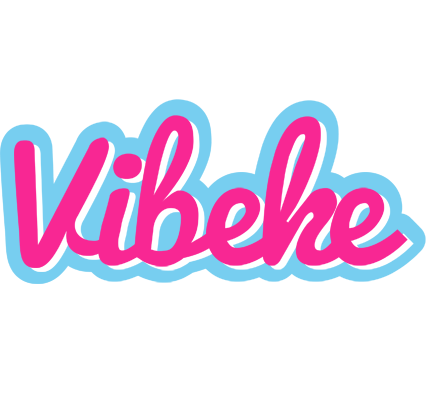 Vibeke popstar logo