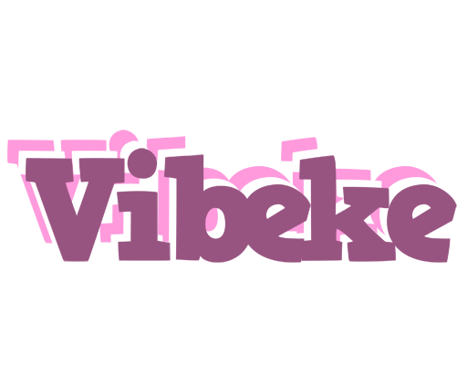 Vibeke relaxing logo
