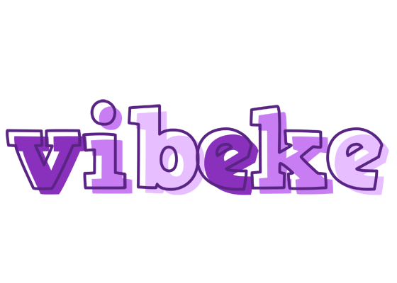Vibeke sensual logo