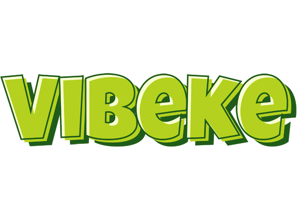 Vibeke summer logo