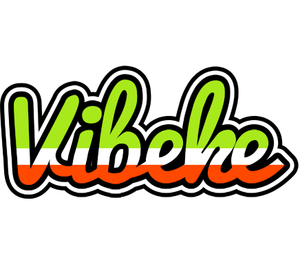 Vibeke superfun logo