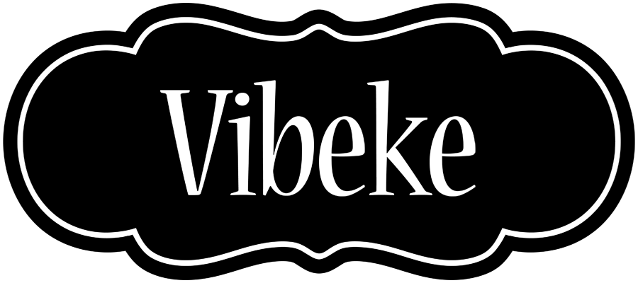 Vibeke welcome logo