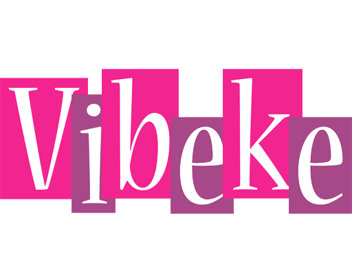 Vibeke whine logo