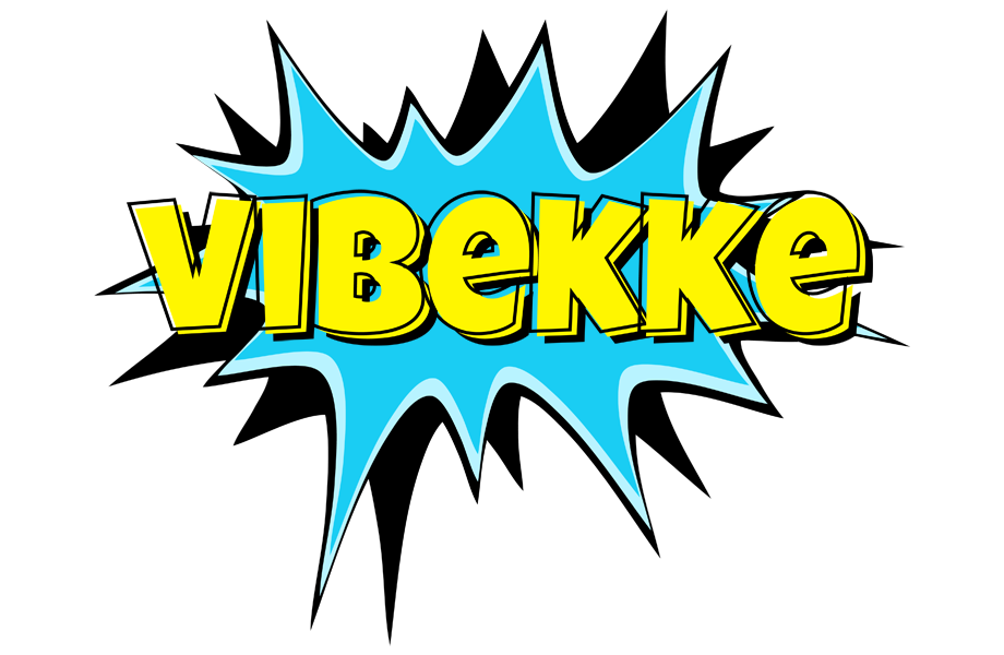 Vibekke amazing logo